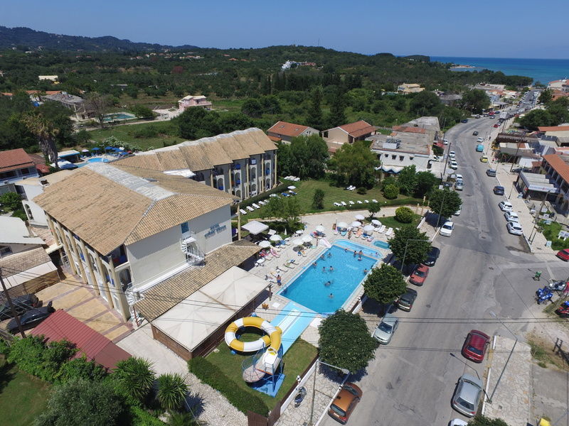 Silver Beach Hotel And Annexe Apartments (Adults Only) Roda  Exterior photo