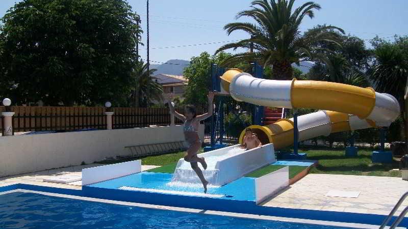 Silver Beach Hotel And Annexe Apartments (Adults Only) Roda  Exterior photo