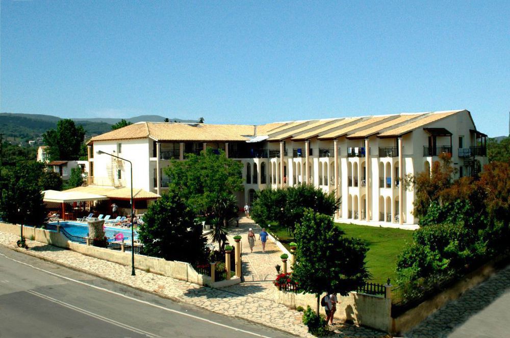 Silver Beach Hotel And Annexe Apartments (Adults Only) Roda  Exterior photo